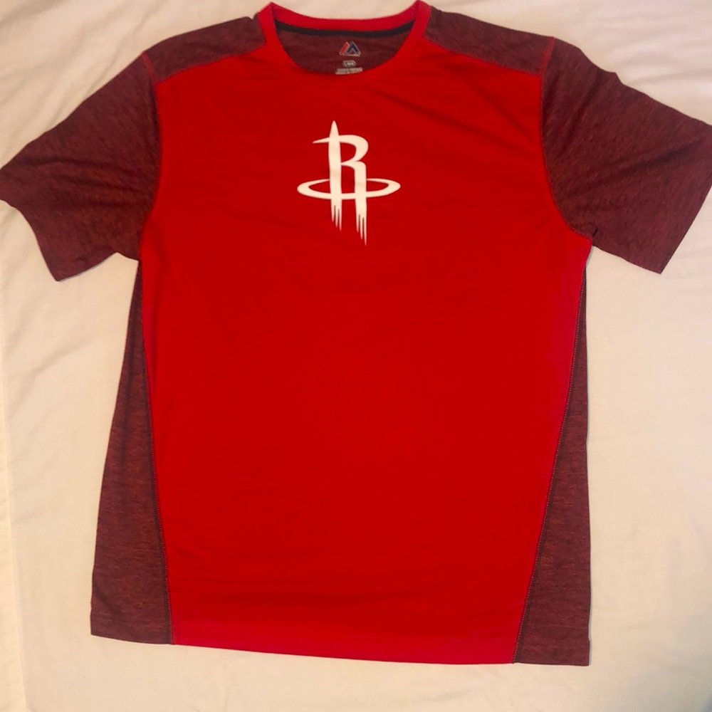 Majestic Houston Rockets short sleeved t-shirt